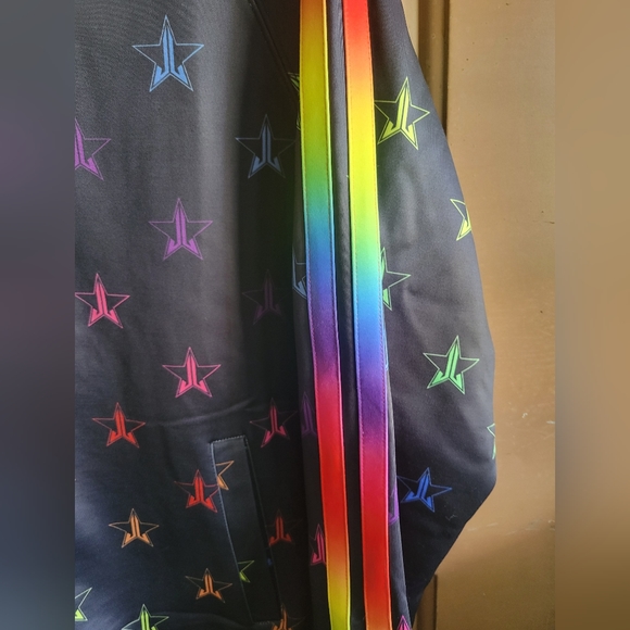 Rainbow jeffree Star track suit jacket Large - Picture 4 of 5